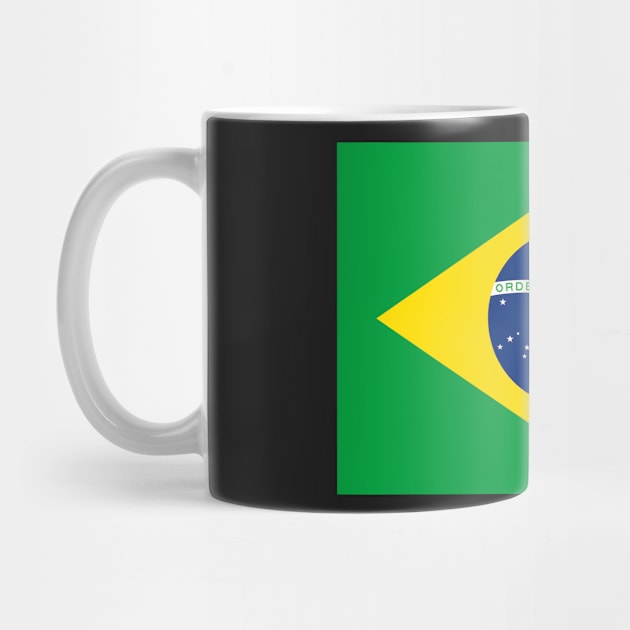 Flag of Brazil by SolarCross